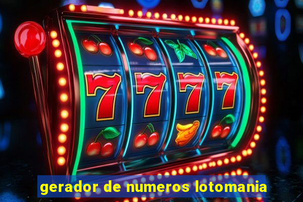 gerador de numeros lotomania